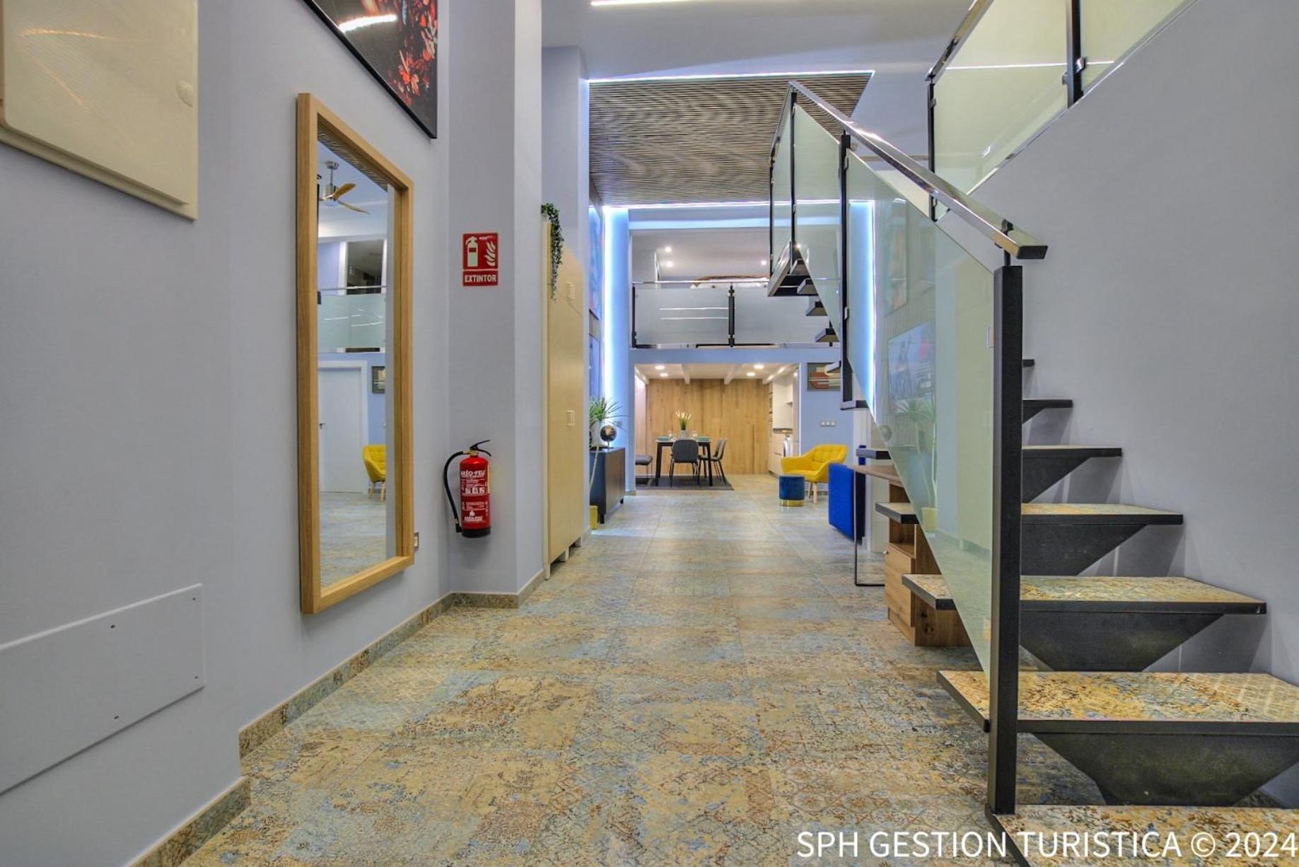 Adri Home Centro Ciudad Con Garaje Privado Murcia Buitenkant foto