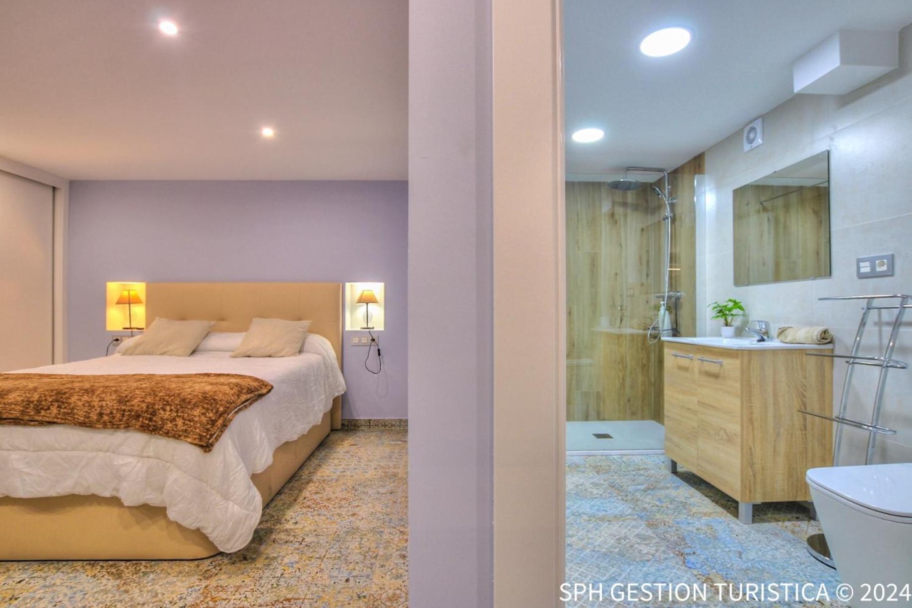 Adri Home Centro Ciudad Con Garaje Privado Murcia Buitenkant foto
